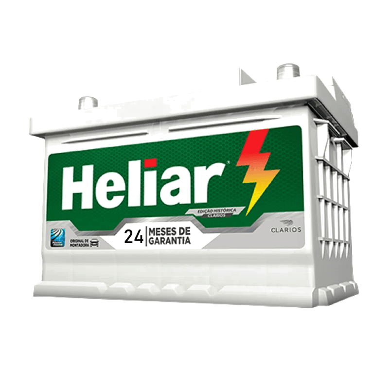 Bateria Heliar 60Ah