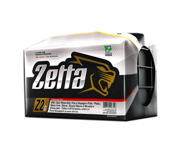 Bateria Zetta 50Ah